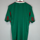 Shop 2010 MEXICO HOME SHIRT (L) ADIDAS, classic football shirts, vintage football shirts & retro soccer jerseys at Cult Kits