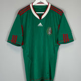 Shop 2010 MEXICO HOME SHIRT (L) ADIDAS, classic football shirts, vintage football shirts & retro soccer jerseys at Cult Kits