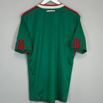 Shop 2010 MEXICO HOME SHIRT (M) ADIDAS, classic football shirts, vintage football shirts & retro soccer jerseys at Cult Kits
