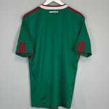 Shop 2010 MEXICO HOME SHIRT (M) ADIDAS, classic football shirts, vintage football shirts & retro soccer jerseys at Cult Kits
