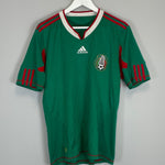 Shop 2010 MEXICO HOME SHIRT (M) ADIDAS, classic football shirts, vintage football shirts & retro soccer jerseys at Cult Kits