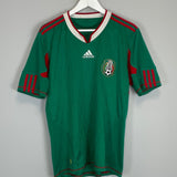 Shop 2010 MEXICO HOME SHIRT (M) ADIDAS, classic football shirts, vintage football shirts & retro soccer jerseys at Cult Kits