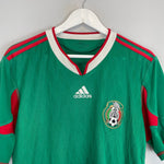 Shop 2010 MEXICO HOME SHIRT (M) ADIDAS, classic football shirts, vintage football shirts & retro soccer jerseys at Cult Kits