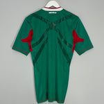 Shop 2010 MEXICO *PLAYER ISSUE* HOME SHIRT (M) ADIDAS, classic football shirts, vintage football shirts & retro soccer jerseys at Cult Kits