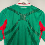 Shop 2010 MEXICO *PLAYER ISSUE* HOME SHIRT (M) ADIDAS, classic football shirts, vintage football shirts & retro soccer jerseys at Cult Kits