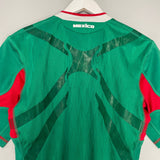 Shop 2010 MEXICO *PLAYER ISSUE* HOME SHIRT (M) ADIDAS, classic football shirts, vintage football shirts & retro soccer jerseys at Cult Kits