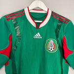Shop 2010 MEXICO *PLAYER ISSUE* HOME SHIRT (M) ADIDAS, classic football shirts, vintage football shirts & retro soccer jerseys at Cult Kits