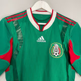 Shop 2010 MEXICO *PLAYER ISSUE* HOME SHIRT (M) ADIDAS, classic football shirts, vintage football shirts & retro soccer jerseys at Cult Kits