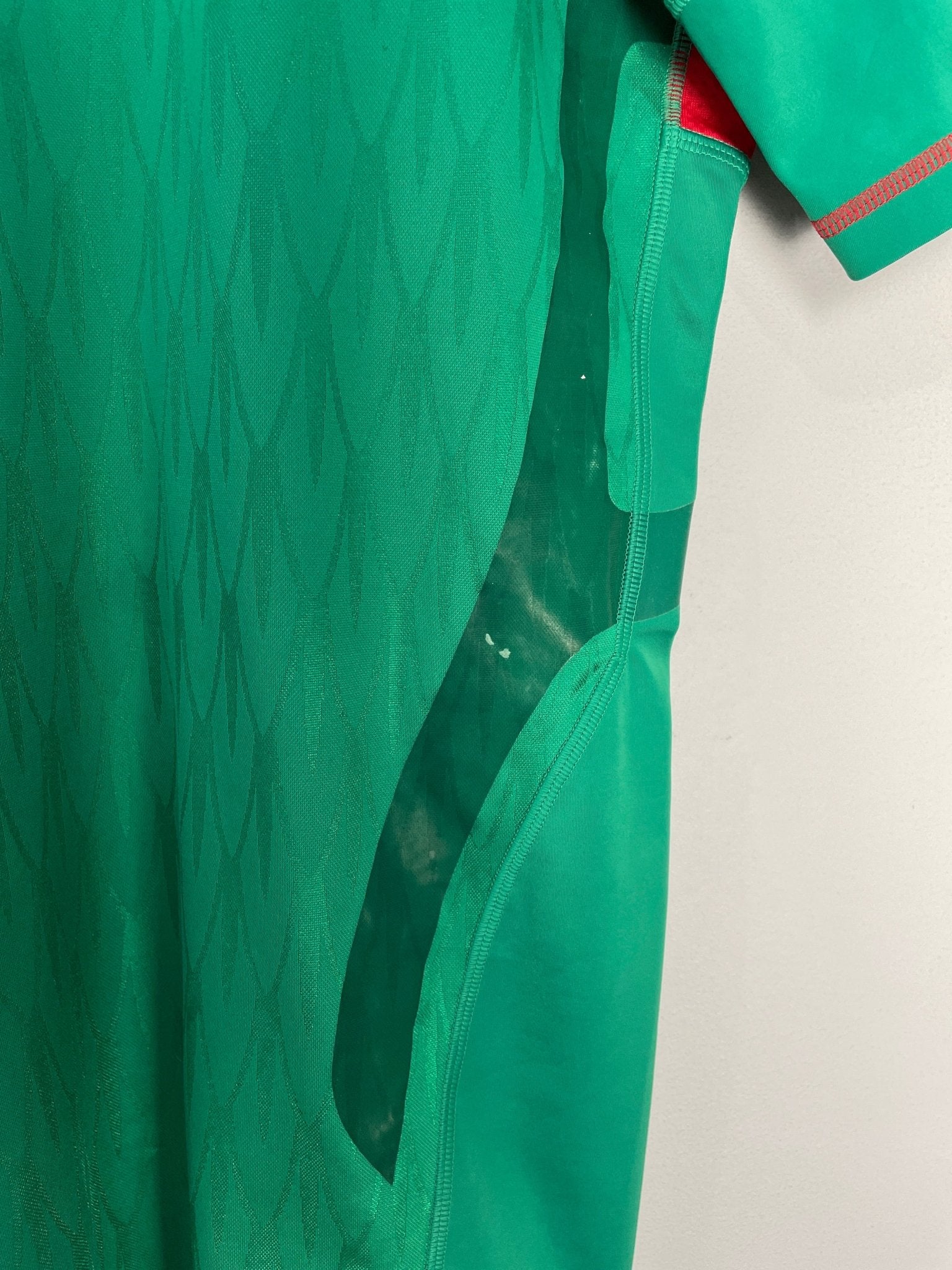 Shop 2010 MEXICO *PLAYER ISSUE* HOME SHIRT (M) ADIDAS, classic football shirts, vintage football shirts & retro soccer jerseys at Cult Kits