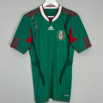 Shop 2010 MEXICO *PLAYER ISSUE* HOME SHIRT (M) ADIDAS, classic football shirts, vintage football shirts & retro soccer jerseys at Cult Kits