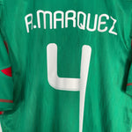Shop 2010 MEXICO R.MARQUEZ #4 HOME SHIRT (M) ADIDAS, classic football shirts, vintage football shirts & retro soccer jerseys at Cult Kits