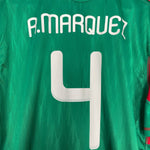 Shop 2010 MEXICO R.MARQUEZ #4 HOME SHIRT (XL) ADIDAS, classic football shirts, vintage football shirts & retro soccer jerseys at Cult Kits