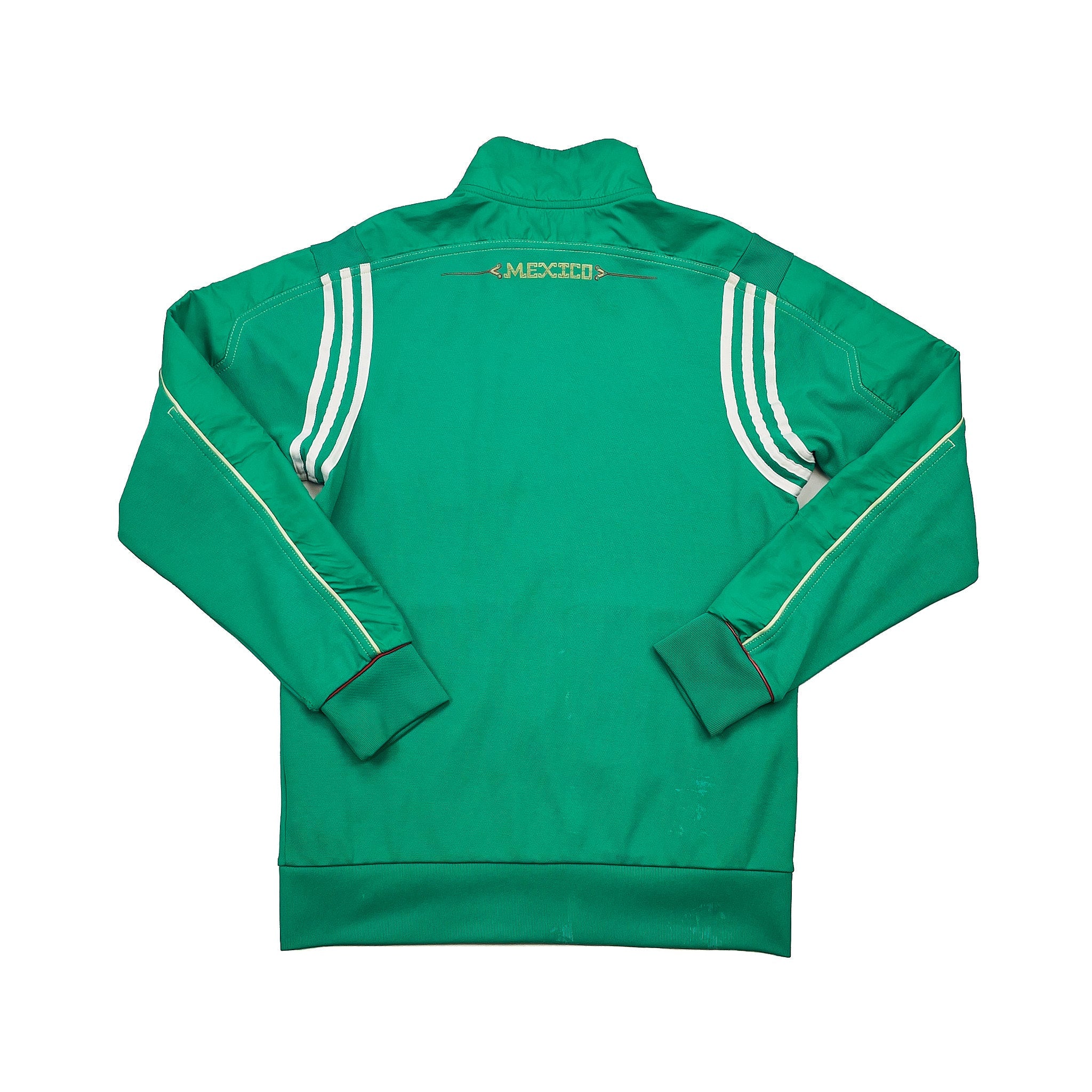 Buy 2010 Mexico Track Jacket (S) Adidas ~ Free worldwide shipping available ~ Authentic Vintage Football Shirts from Cult Kits