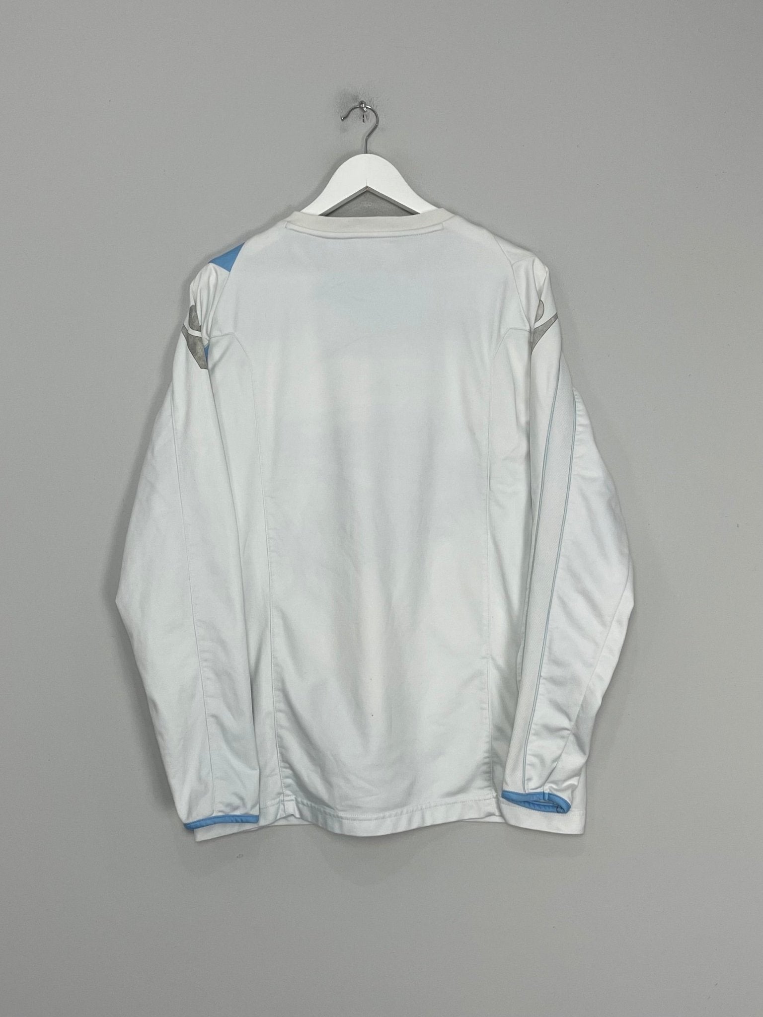 Shop 2010 NAPOLI #2 DRILL TOP (L) MACRON, classic football shirts, vintage football shirts & retro soccer jerseys at Cult Kits