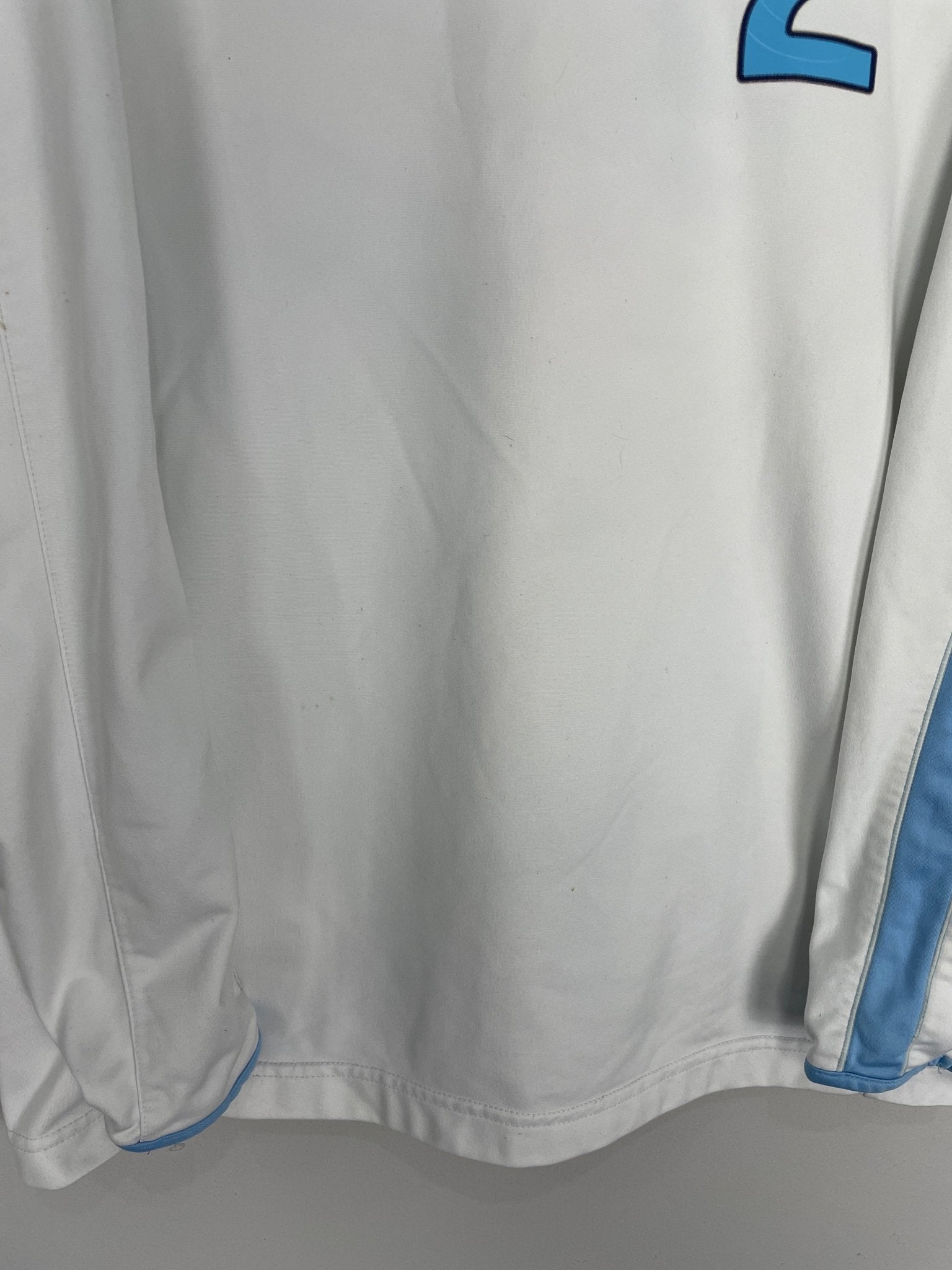 Shop 2010 NAPOLI #2 DRILL TOP (L) MACRON, classic football shirts, vintage football shirts & retro soccer jerseys at Cult Kits