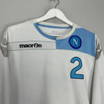 Shop 2010 NAPOLI #2 DRILL TOP (L) MACRON, classic football shirts, vintage football shirts & retro soccer jerseys at Cult Kits