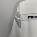 Shop 2010 NAPOLI #2 DRILL TOP (L) MACRON, classic football shirts, vintage football shirts & retro soccer jerseys at Cult Kits