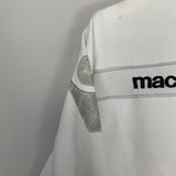 Shop 2010 NAPOLI #2 DRILL TOP (L) MACRON, classic football shirts, vintage football shirts & retro soccer jerseys at Cult Kits