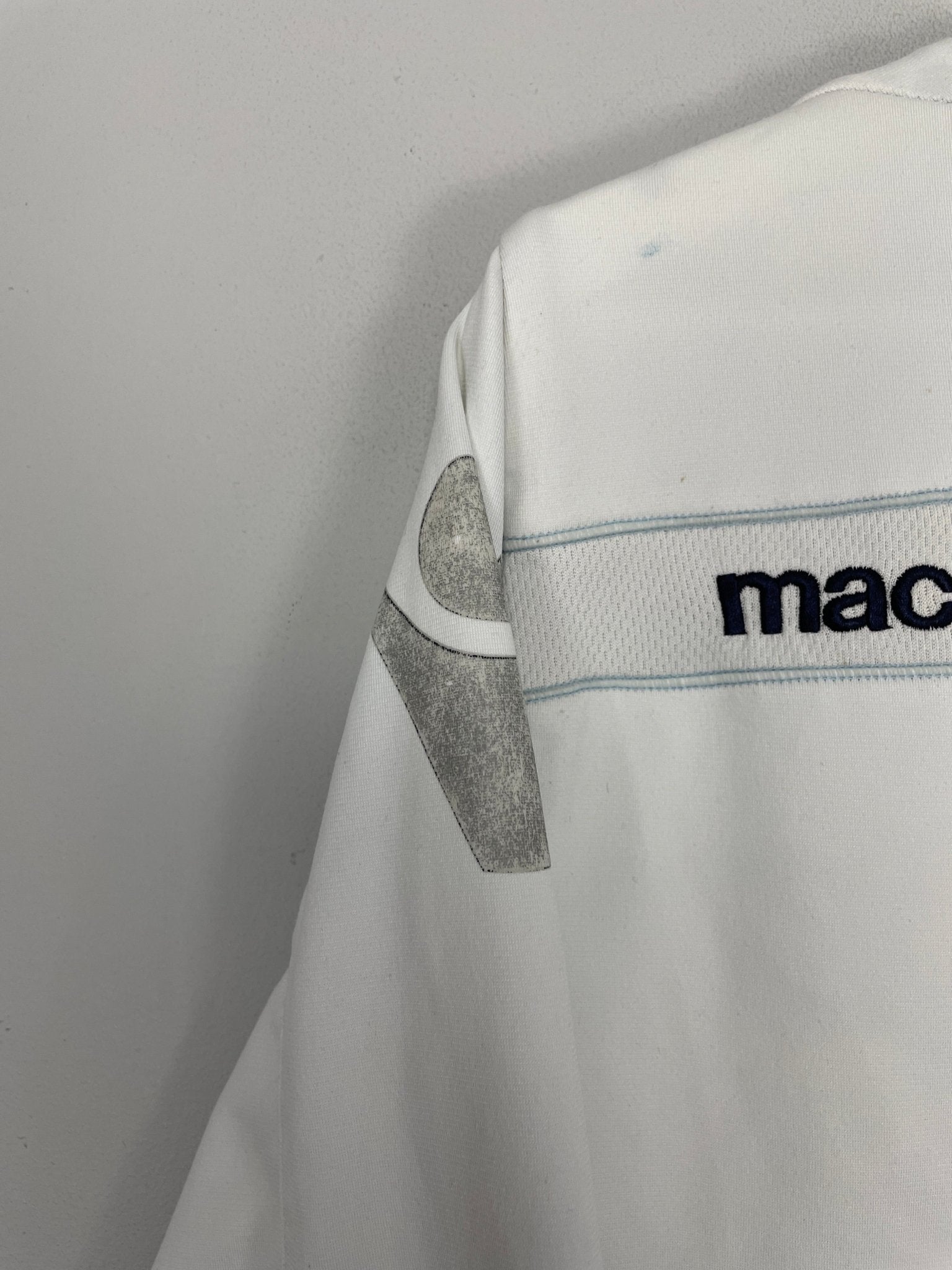 Shop 2010 NAPOLI #2 DRILL TOP (L) MACRON, classic football shirts, vintage football shirts & retro soccer jerseys at Cult Kits
