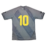 Buy 2010 Ponte Preta 10 Home Shirt (M) Lotto ~ Free worldwide shipping available ~ Authentic Vintage Football Shirts from Cult Kits