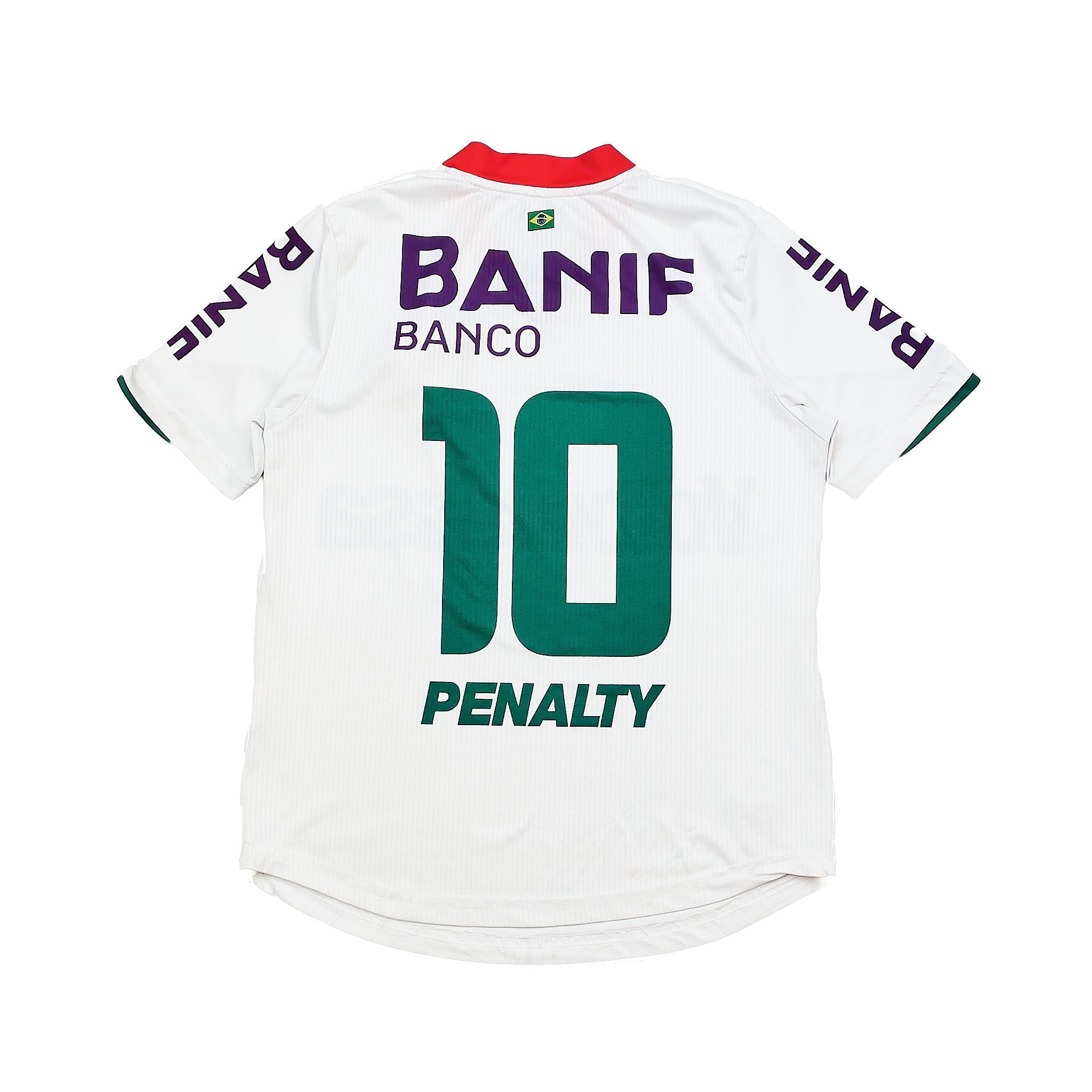 Buy 2010 Portuguesa 10 Third Shirt (S) Penalty ~ Free worldwide shipping ~ Authentic Vintage Football Shirts from Cult Kits
