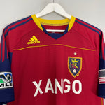 Shop 2010 REAL SALT LAKE BECKERMAN #5 *PLAYER ISSUE* HOME SHIRT (L) ADIDAS, classic football shirts, vintage football shirts & retro soccer jerseys at Cult Kits