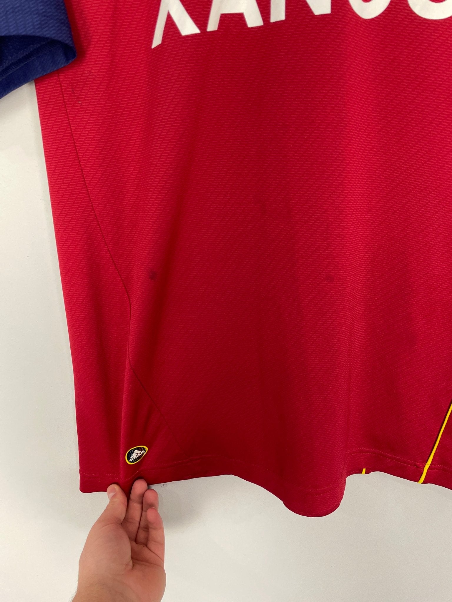 Shop 2010 REAL SALT LAKE BECKERMAN #5 *PLAYER ISSUE* HOME SHIRT (L) ADIDAS, classic football shirts, vintage football shirts & retro soccer jerseys at Cult Kits