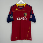 Shop 2010 REAL SALT LAKE BECKERMAN #5 *PLAYER ISSUE* HOME SHIRT (L) ADIDAS, classic football shirts, vintage football shirts & retro soccer jerseys at Cult Kits