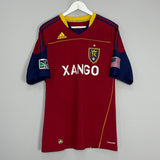 Shop 2010 REAL SALT LAKE BECKERMAN #5 *PLAYER ISSUE* HOME SHIRT (L) ADIDAS, classic football shirts, vintage football shirts & retro soccer jerseys at Cult Kits