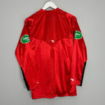 Shop 2010 SCOTTISH L/S REFEREE SHIRT (S) DIADORA, classic football shirts, vintage football shirts & retro soccer jerseys at Cult Kits