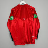 Shop 2010 SCOTTISH L/S REFEREE SHIRT (S) DIADORA, classic football shirts, vintage football shirts & retro soccer jerseys at Cult Kits