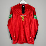Shop 2010 SCOTTISH L/S REFEREE SHIRT (S) DIADORA, classic football shirts, vintage football shirts & retro soccer jerseys at Cult Kits