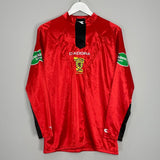 Shop 2010 SCOTTISH L/S REFEREE SHIRT (S) DIADORA, classic football shirts, vintage football shirts & retro soccer jerseys at Cult Kits
