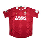 Buy 2010 Urawa Red Diamonds Home Shirt (M) Nike ~ Free worldwide shipping ~ Authentic Vintage Football Shirts from Cult Kits