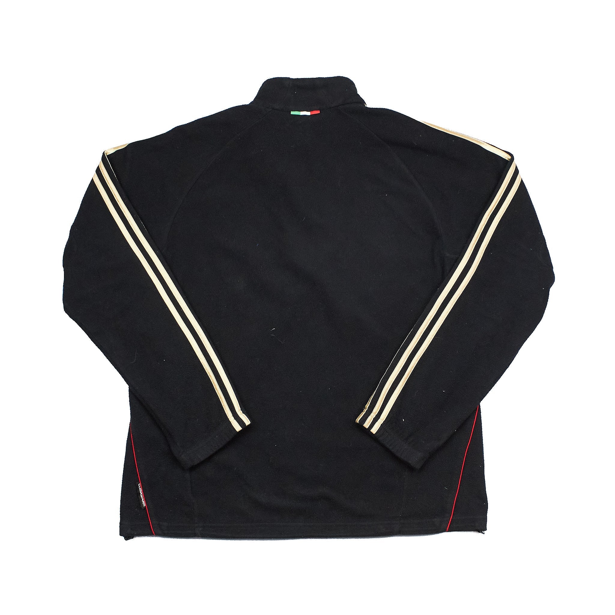 Buy 2010/11 AC Milan 1/4 Zip Training Fleece (M) Adidas ~ Free worldwide shipping ~ Authentic Vintage Football Shirts from Cult Kits