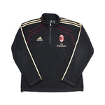 Buy 2010/11 AC Milan 1/4 Zip Training Fleece (M) Adidas ~ Free worldwide shipping ~ Authentic Vintage Football Shirts from Cult Kits