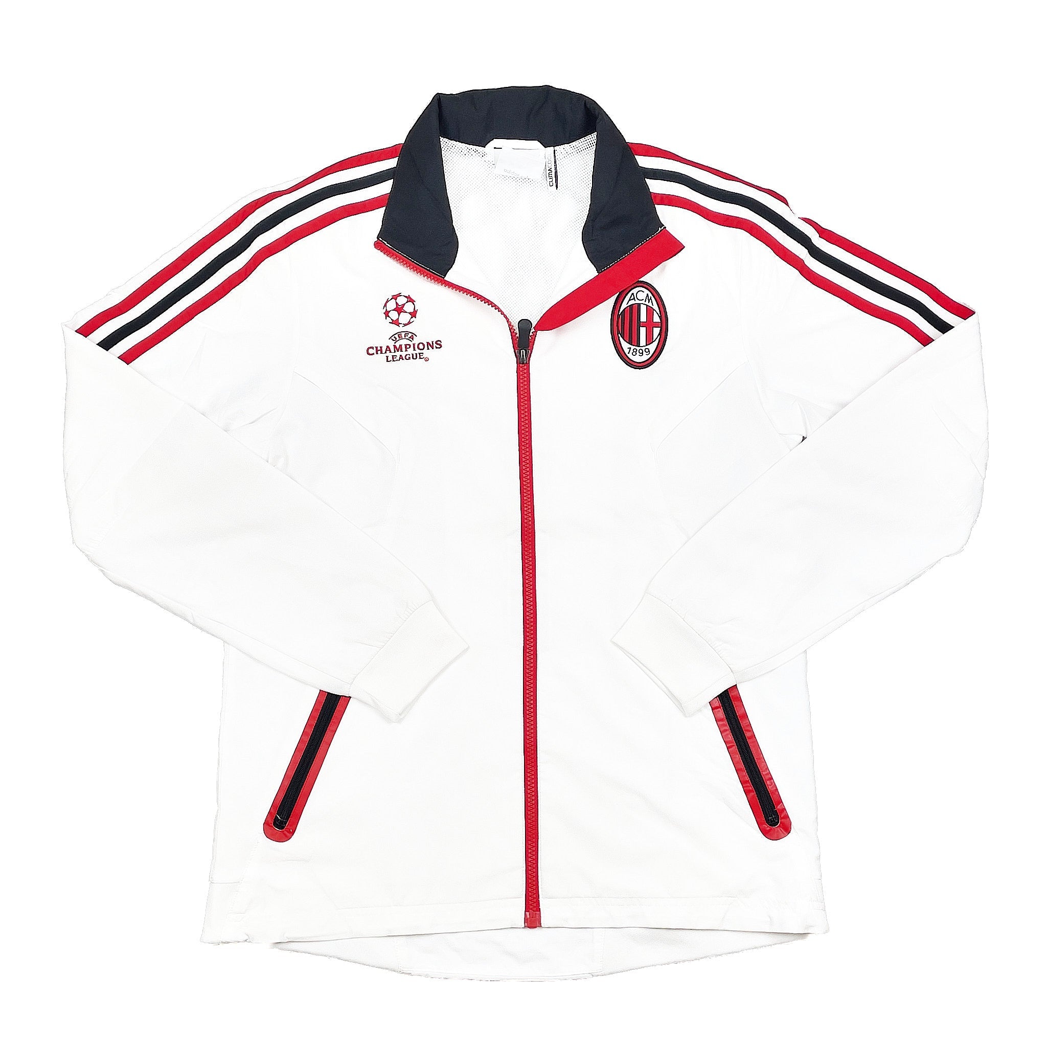Buy 2010/11 AC MILAN FULL TRACKSUIT (S) ADIDAS ~ Free worldwide shipping available ~ Authentic Vintage Football Shirts from Cult Kits