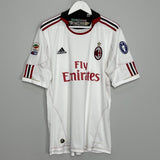 Shop 2010/11 AC MILAN IBRAHIMOVIC #11 AWAY SHIRT (L) ADIDAS, classic football shirts, vintage football shirts & retro soccer jerseys at Cult Kits