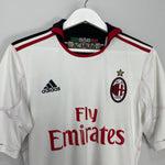 Shop 2010/11 AC MILAN IBRAHIMOVIC #11 AWAY SHIRT (S) ADIDAS, classic football shirts, vintage football shirts & retro soccer jerseys at Cult Kits