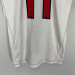 Shop 2010/11 AC MILAN IBRAHIMOVIC #11 AWAY SHIRT (S) ADIDAS, classic football shirts, vintage football shirts & retro soccer jerseys at Cult Kits