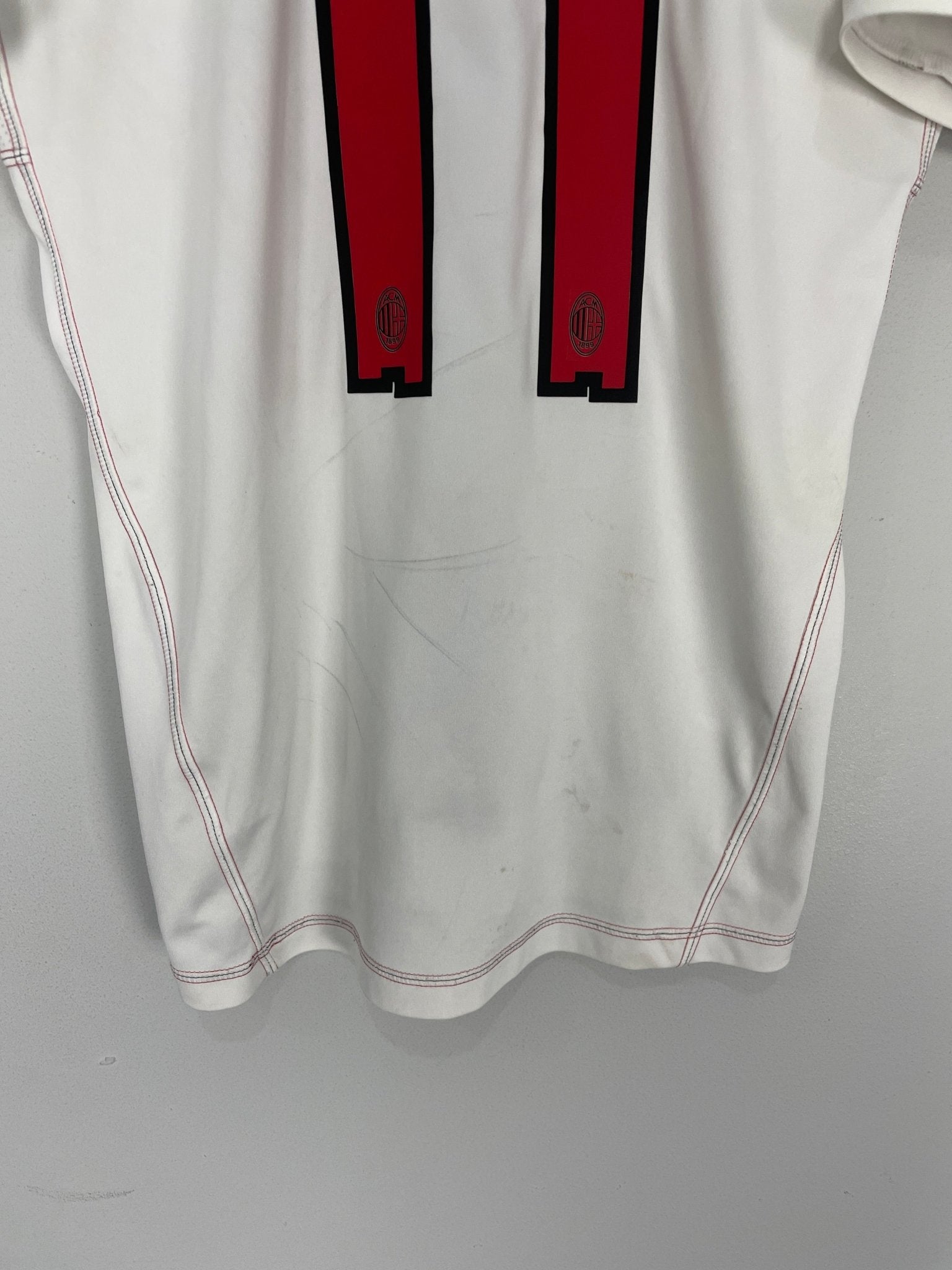 Shop 2010/11 AC MILAN IBRAHIMOVIC #11 AWAY SHIRT (S) ADIDAS, classic football shirts, vintage football shirts & retro soccer jerseys at Cult Kits