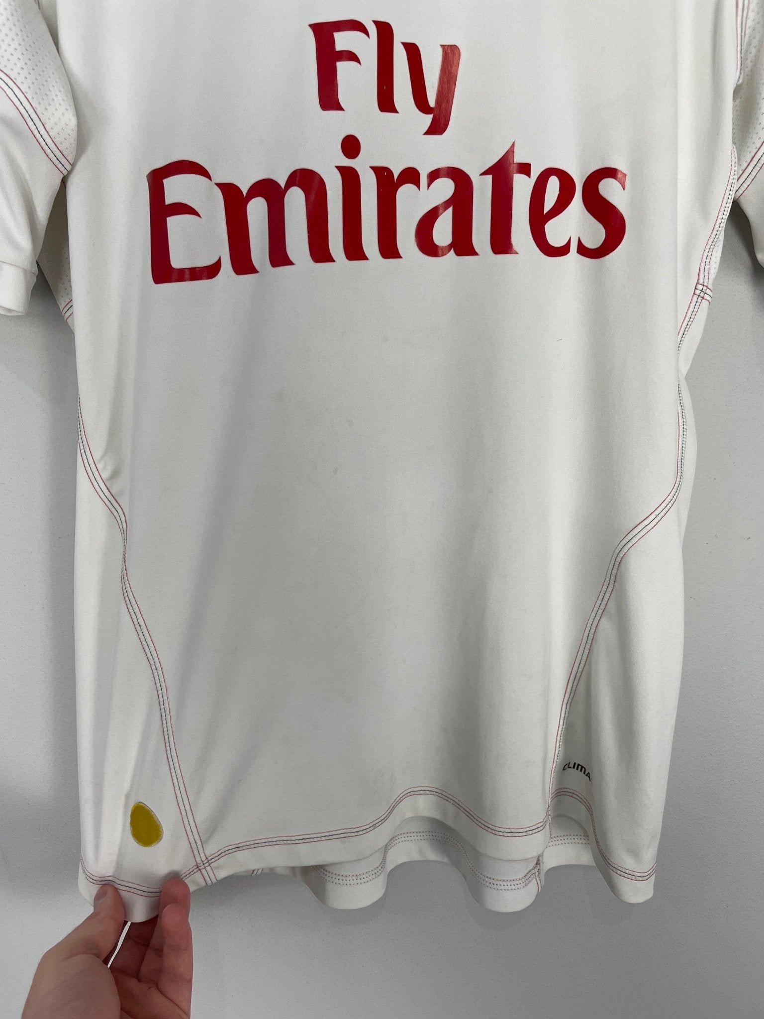 Shop 2010/11 AC MILAN IBRAHIMOVIC #11 AWAY SHIRT (S) ADIDAS, classic football shirts, vintage football shirts & retro soccer jerseys at Cult Kits