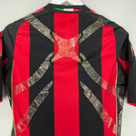 Shop 2010/11 AC MILAN *PLAYER ISSUE* HOME SHIRT (M) ADIDAS, classic football shirts, vintage football shirts & retro soccer jerseys at Cult Kits