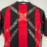 Shop 2010/11 AC MILAN *PLAYER ISSUE* HOME SHIRT (M) ADIDAS, classic football shirts, vintage football shirts & retro soccer jerseys at Cult Kits