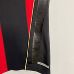 Shop 2010/11 AC MILAN *PLAYER ISSUE* HOME SHIRT (M) ADIDAS, classic football shirts, vintage football shirts & retro soccer jerseys at Cult Kits