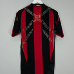 Shop 2010/11 AC MILAN *PLAYER ISSUE* HOME SHIRT (M) ADIDAS, classic football shirts, vintage football shirts & retro soccer jerseys at Cult Kits