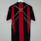 Shop 2010/11 AC MILAN *PLAYER ISSUE* HOME SHIRT (M) ADIDAS, classic football shirts, vintage football shirts & retro soccer jerseys at Cult Kits
