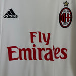 2010/11 AC MILAN RONALDINHO 80 AWAY SHIRT (M) ADIDAS - Cult Kits - Medium - Buy Vintage Football Shirts, Authentic Retro Football Shirts For Sale, Classic Football Shirts & Soccer Jersey