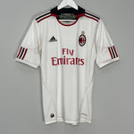 Shop 2010/11 AC MILAN RONALDINHO #80 AWAY SHIRT (M) ADIDAS, classic football shirts, vintage football shirts & retro soccer jerseys at Cult Kits