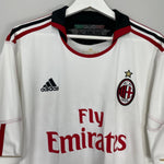 Shop 2010/11 AC MILAN RONALDINHO #80 AWAY SHIRT (XL) ADIDAS, classic football shirts, vintage football shirts & retro soccer jerseys at Cult Kits